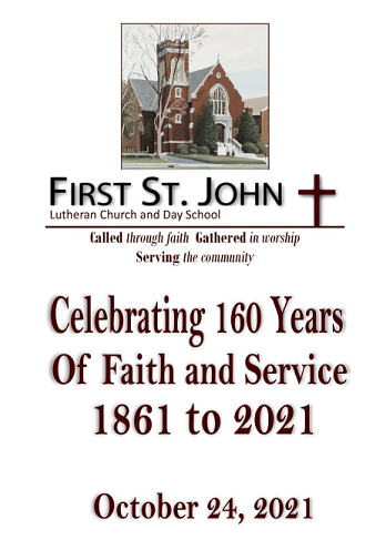 160 Year Anniversary Worship 10/24/2021