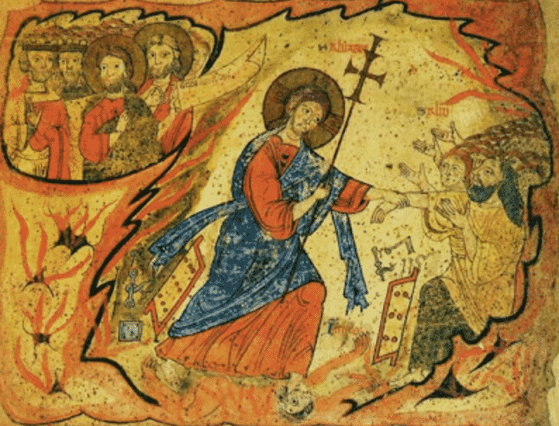 First St John - Jesus Christ…He descended into hell.