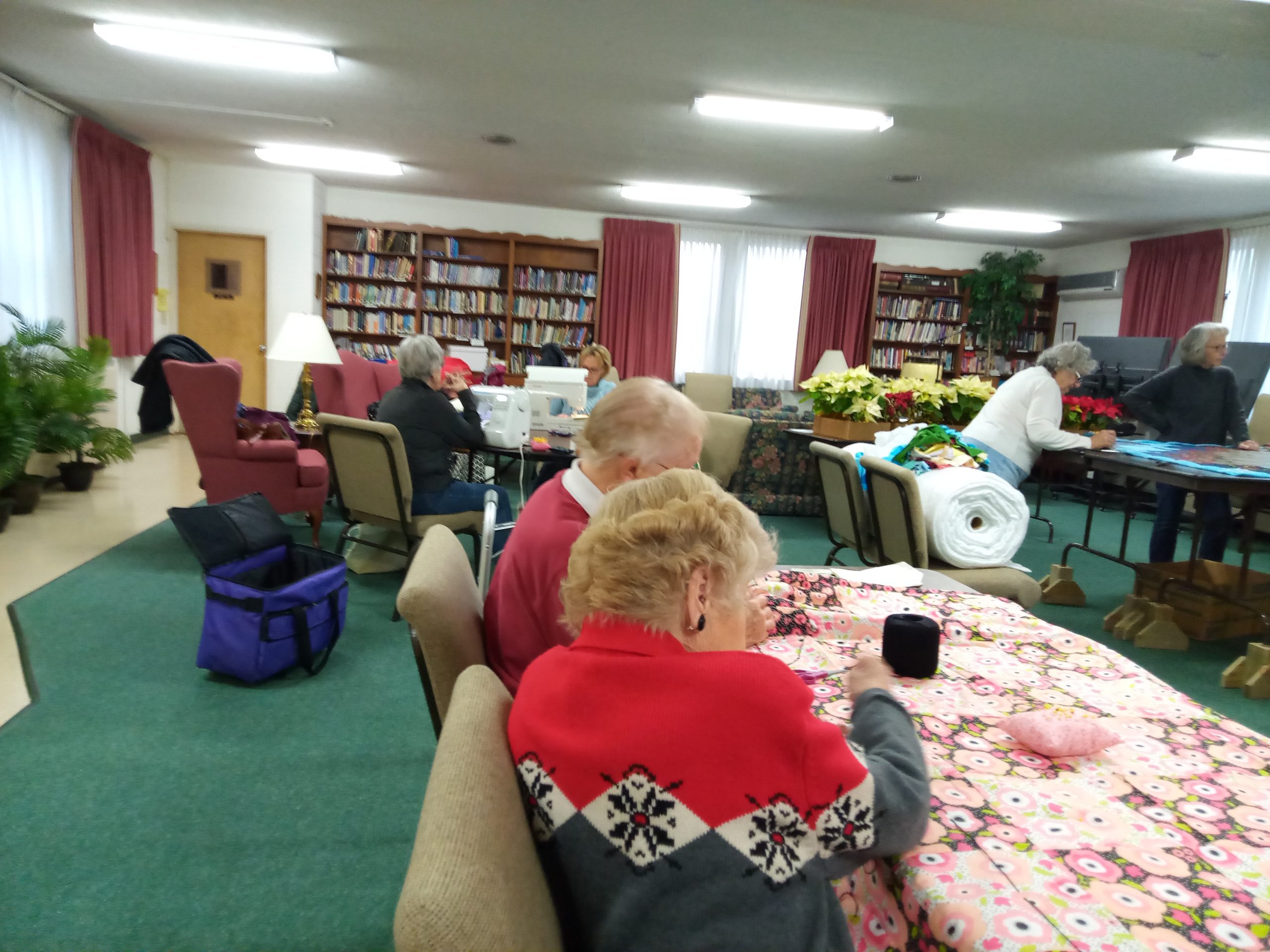 First St John - Quilting Ministry