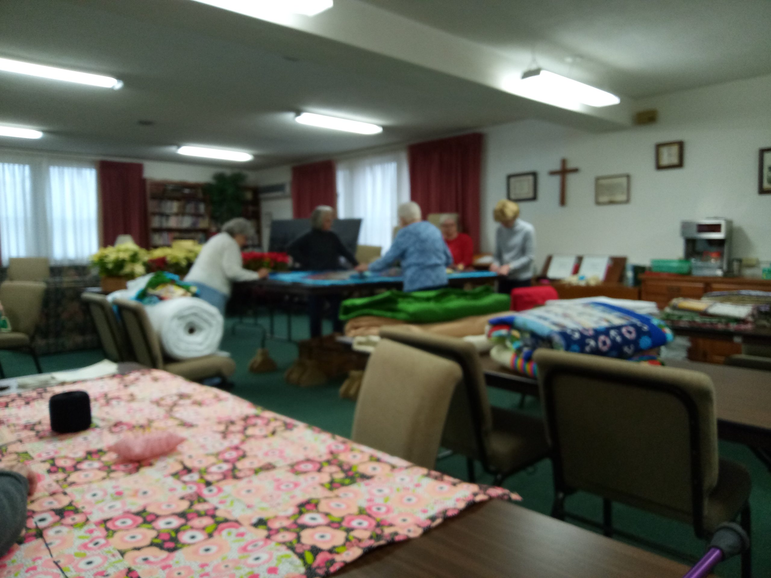 First St John - Quilting Ministry