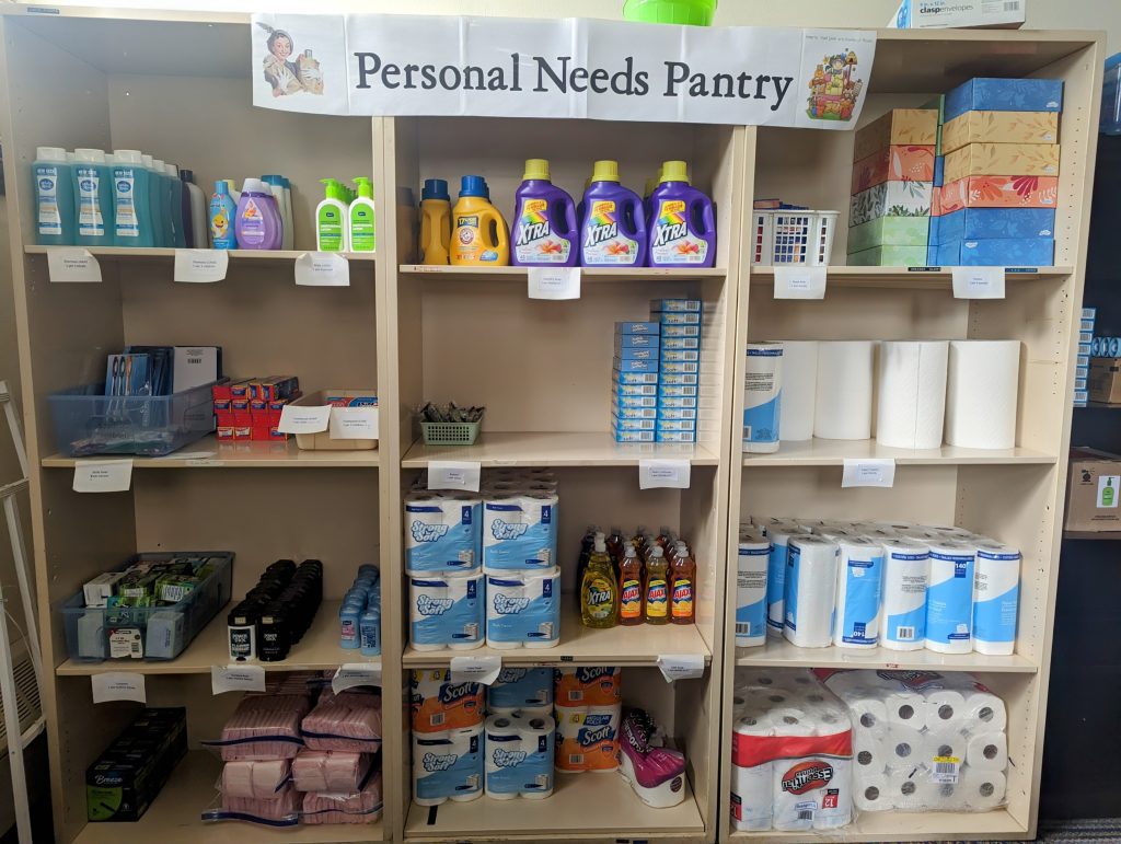 First St John - Personal Needs Pantry