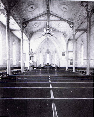 First St John - Interior