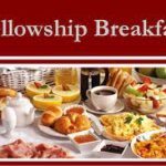 First St John - Fellowship Breakfast