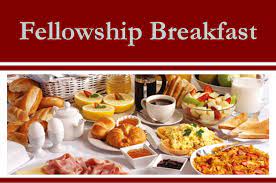 First St John - Fellowship Breakfast