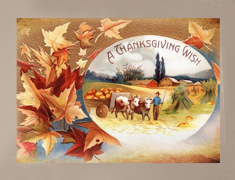 First St John - Thanksgiving Cards