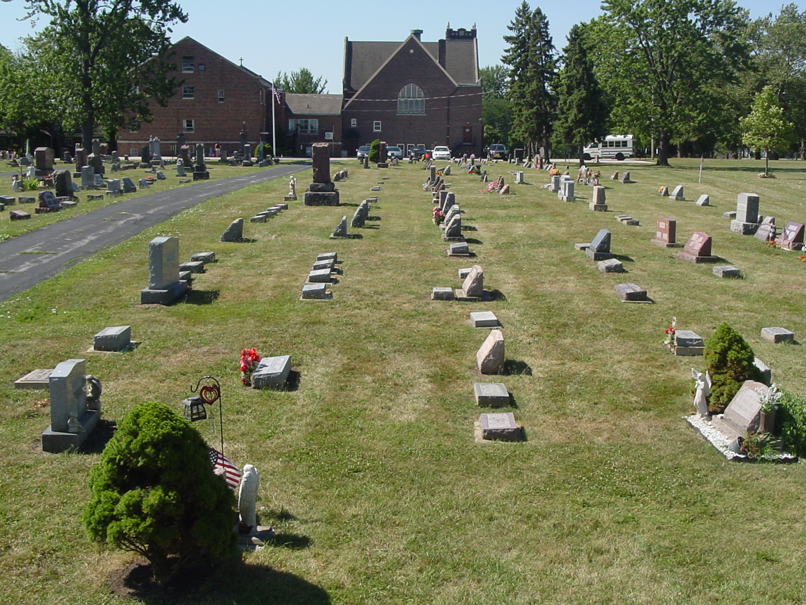 First St John - Cemetery Clean-up