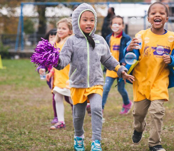 First St John Dayshool Walk-a-Thon