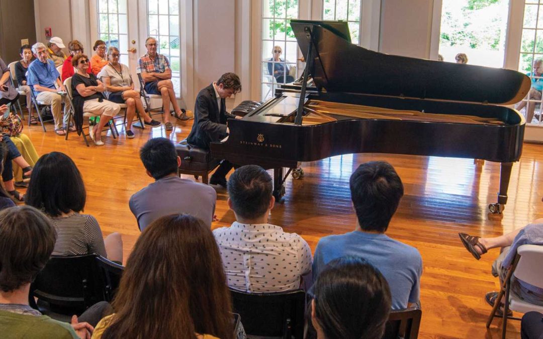Mid-Day Concert w/Nolan Johnson