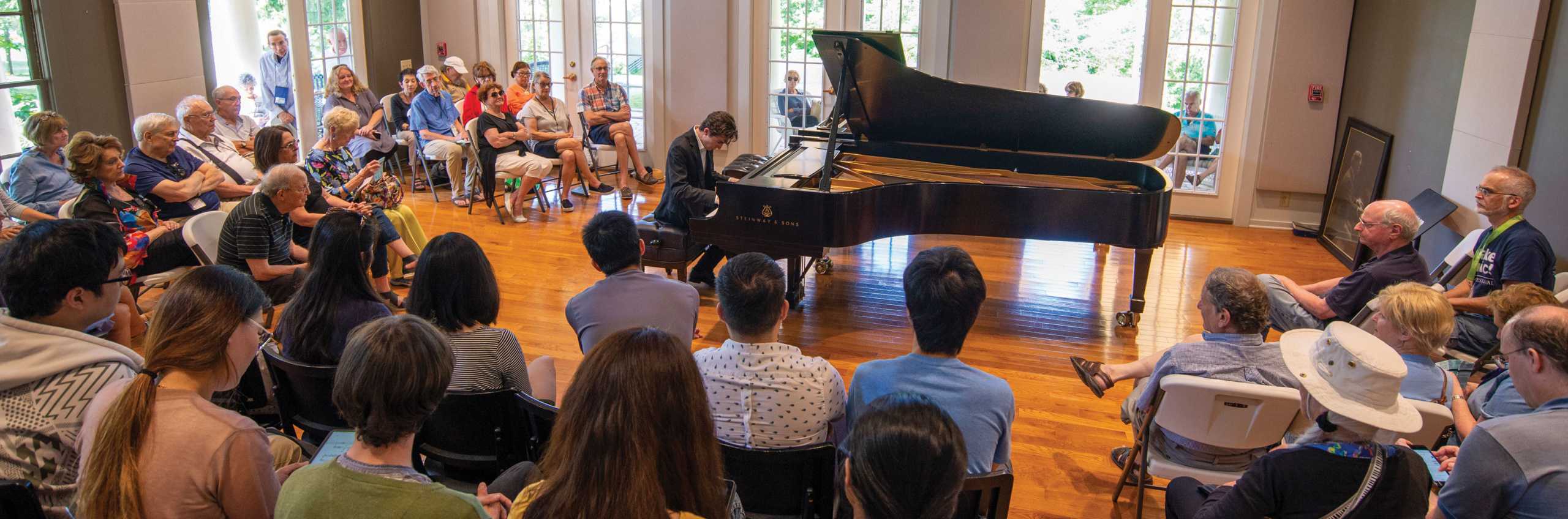 First St John - Piano Recital and Reception