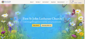 First St John - New Website Announcement