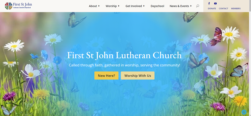 New First St John Website