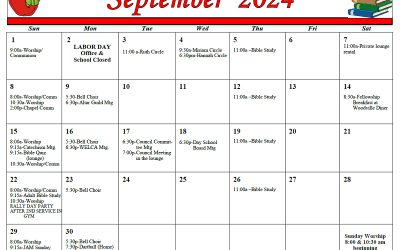 September 2024 Calendar