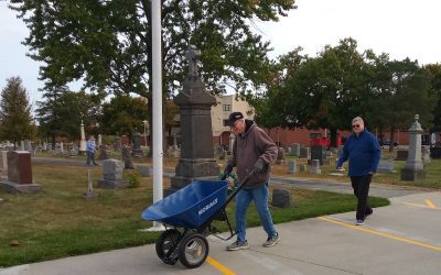 Cemetery Clean Up