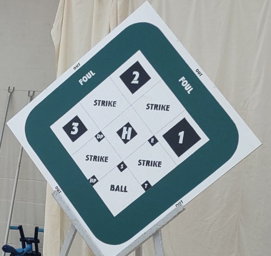 First St John - Dartball