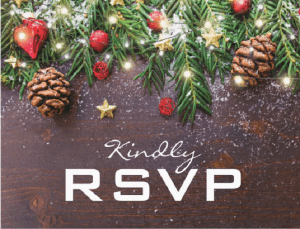 FSJ - Christmas Party RSVP