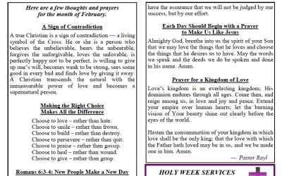 February 2025 Newsletter