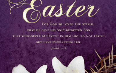 Easter Sunday, 04/20/25, 10:30 am Christ is risen, indeed. Allelula!