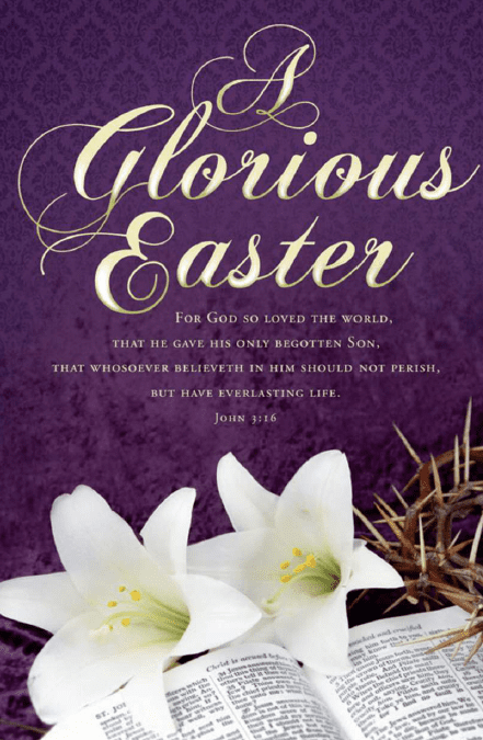 Easter Sunday, 04/20/25, 10:30 am Christ is risen, indeed. Allelula!