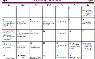 August 2025 Calendar