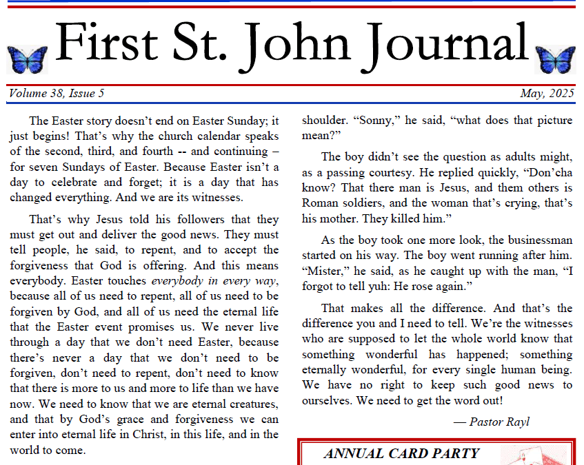 June 2025 Newsletter