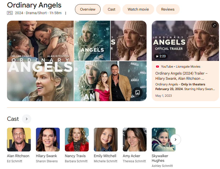 First St John - Ordinary Angels