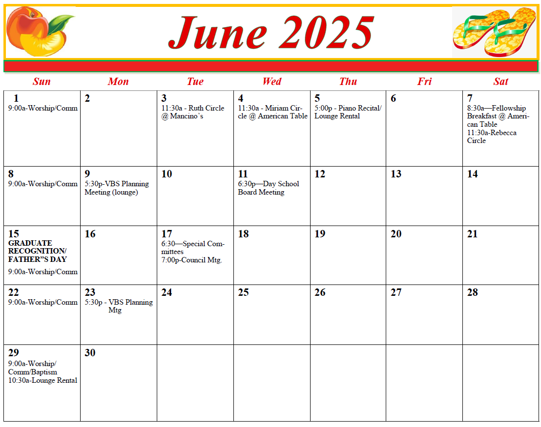 FSJ-Calendar June 2025