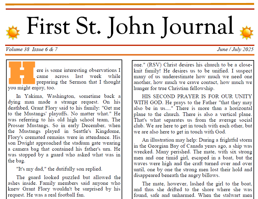 FSJ - Journal - June 2025