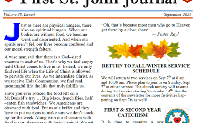 September 2025 Newsletter