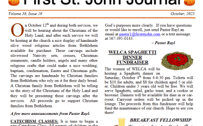 October 2025 Newsletter