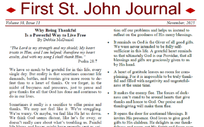 November 2025 Newsletter