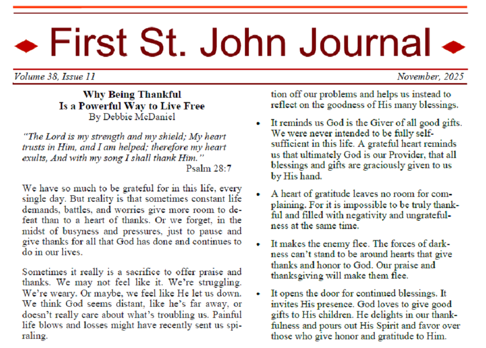 FSJ - Journal - November 2025