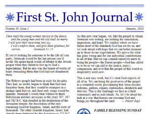 FSJ January 2026 Newsletter