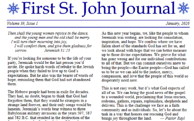 January 2026 Newsletter