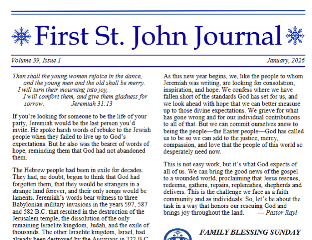 FSJ - Journal - January 2026