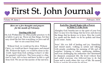 February 2026 Newsletter