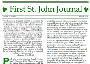 FSJ March 2026 Newsletter