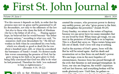 March 2026 Newsletter