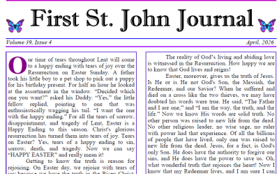 April 2026 Newsletter