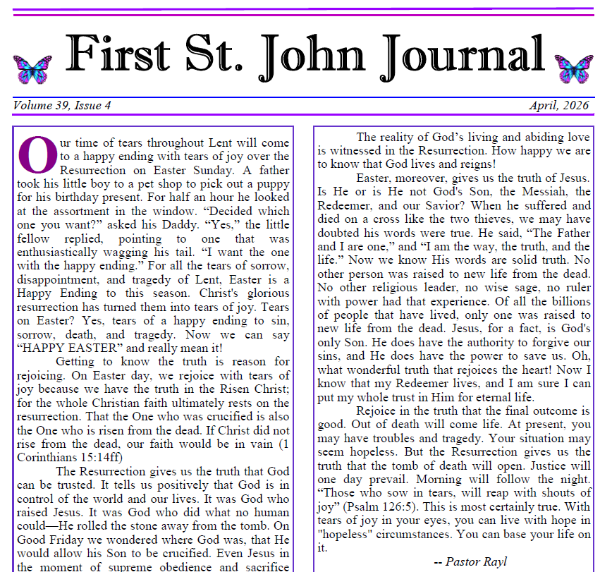 FSJ - Journal - April 2026