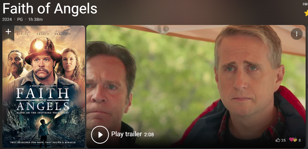 FSJ Movie Night - Faith of Angles