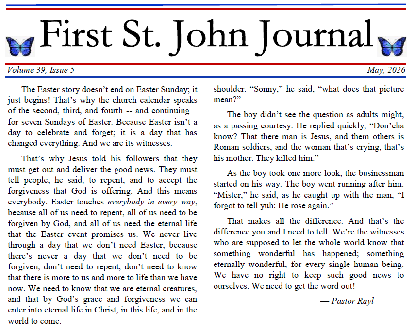 FSJ - Journal - May 2026