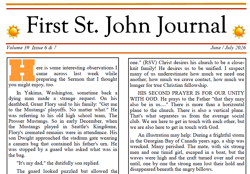 FSJ - Journal - June-July 2026