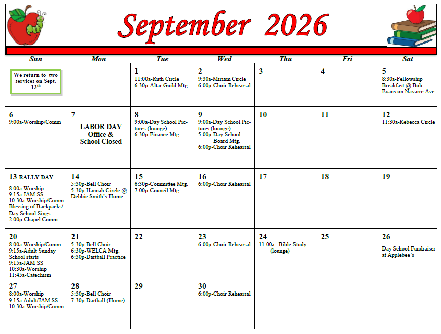 FSJ - Sept 2026 Calendar Pic