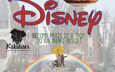 Win A Trip To Disney!