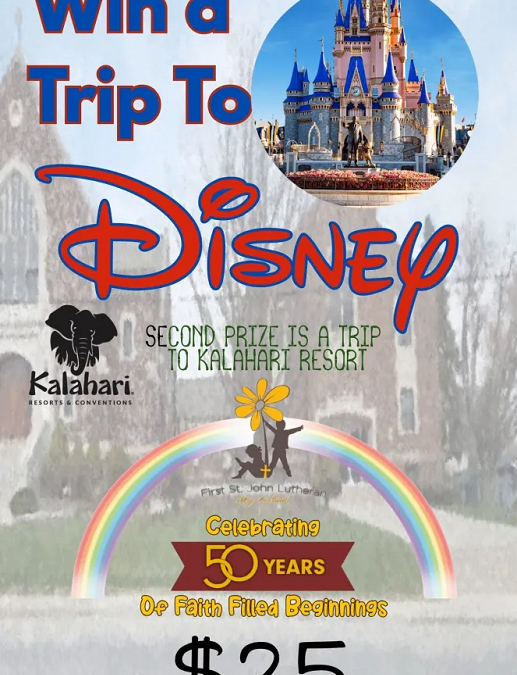 Win A Trip To Disney!